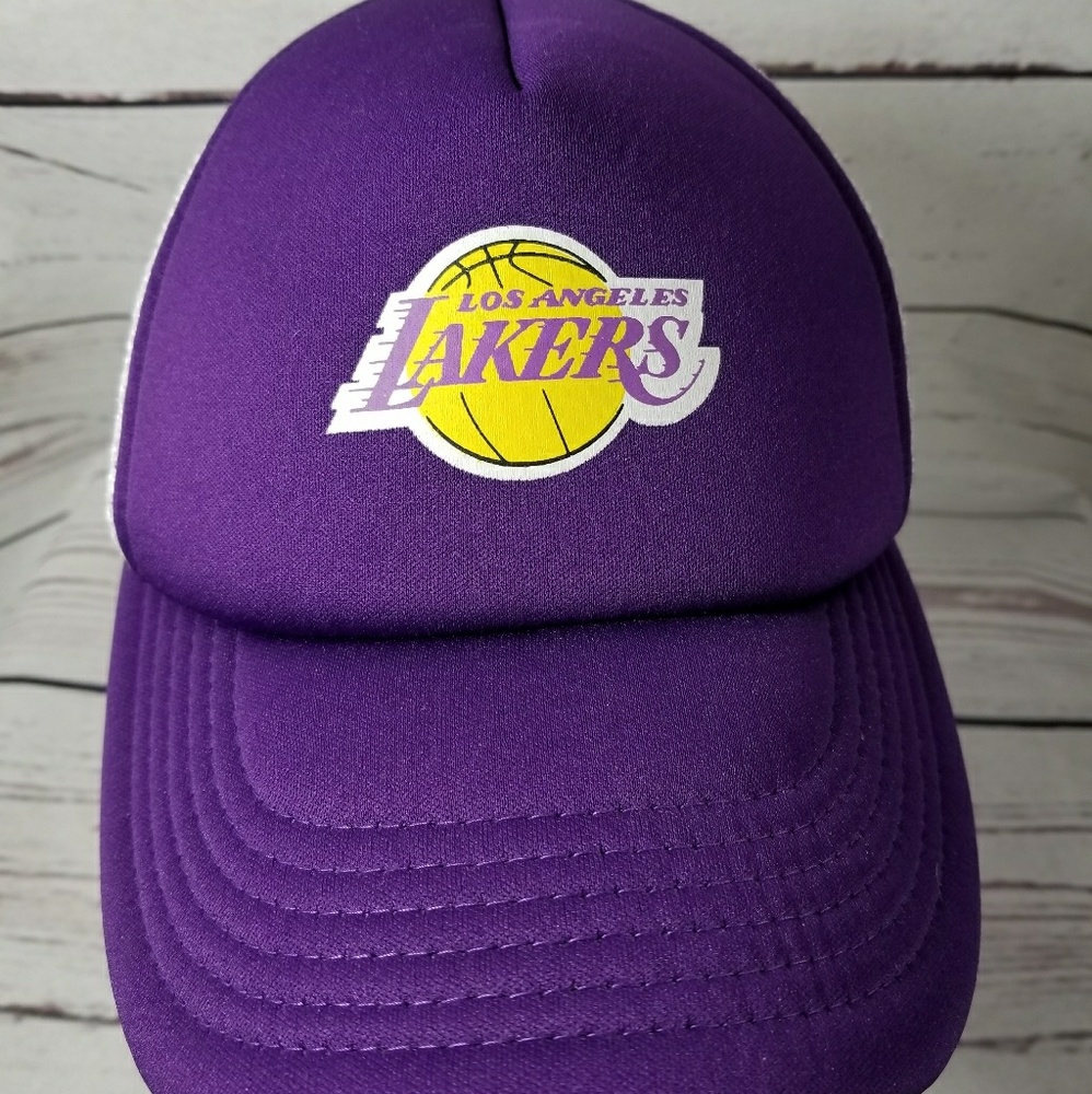LA Lakers Vintage Snap Back Ball Cap One Size